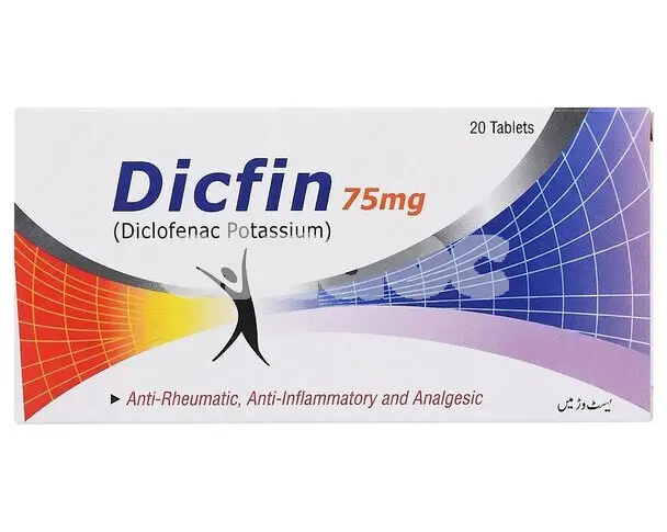Dicfin tablet 75mg