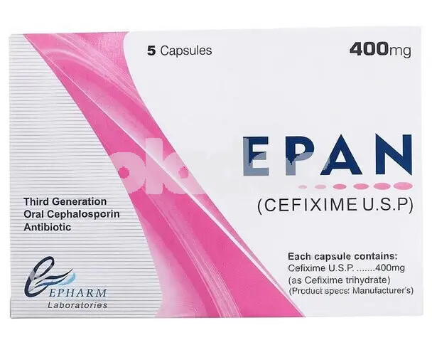 Epan capsule 400mg