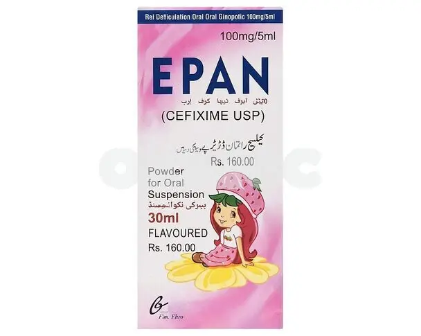 Epan suspension 100mg / 5ml