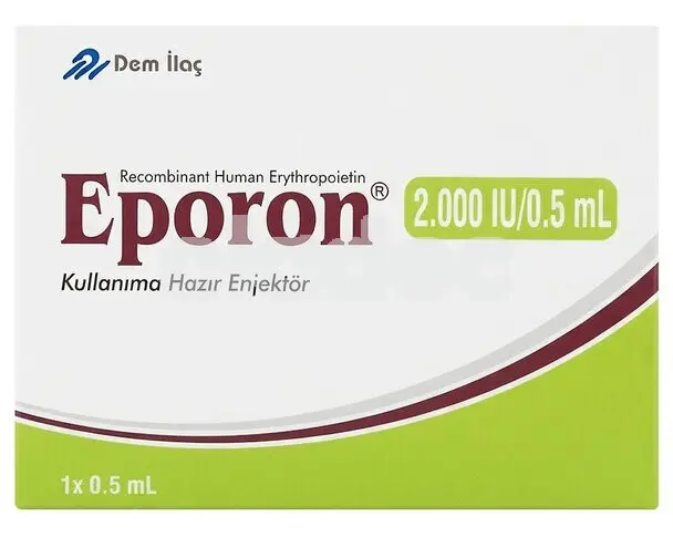 Eporon 2000IU injection