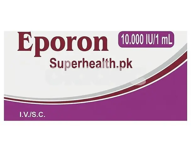 Eporon injection 10000IU