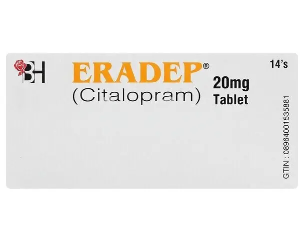 Eradep Tablet 20mg