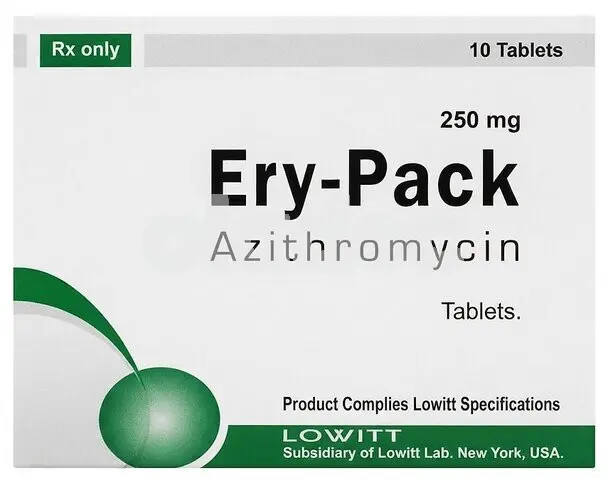 Ery-Pack tablet 250mg