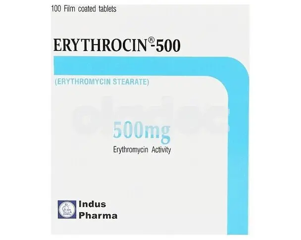 Ery-Pack tablet 500mg