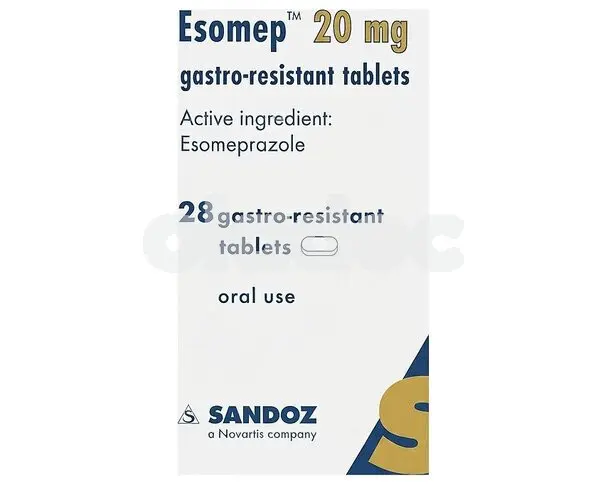 Esomep capsule 20mg