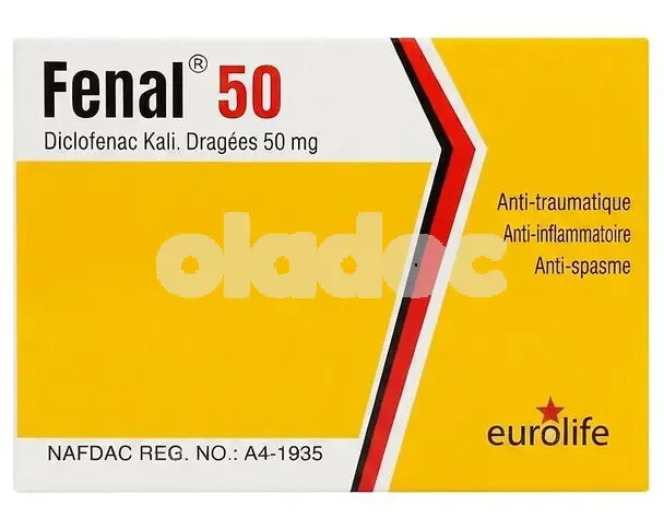 Fenal tablet 50mg