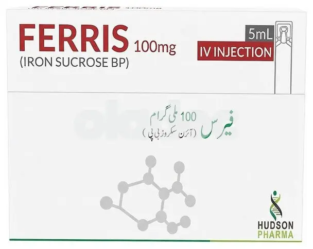 Ferris injection iv 100mg / 5mL