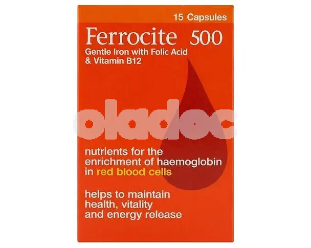 Ferrocite 500 capsule