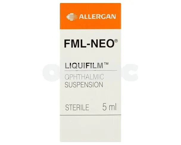 FML-NEO 0.1% / 0.35% drops