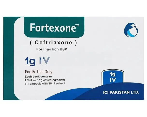 Fortexone injection 1gm
