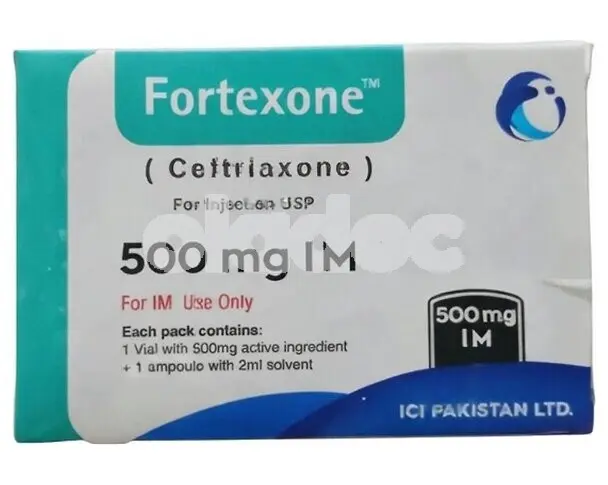 Fortexone injection 500mg