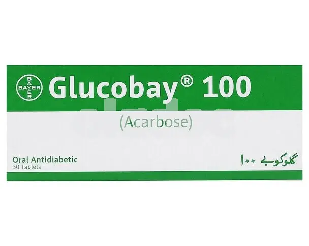 Glucobay tablet 100mg