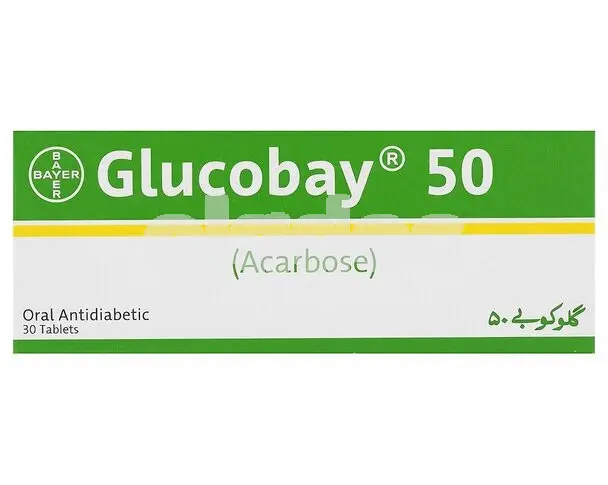 Glucobay tablet 50mg