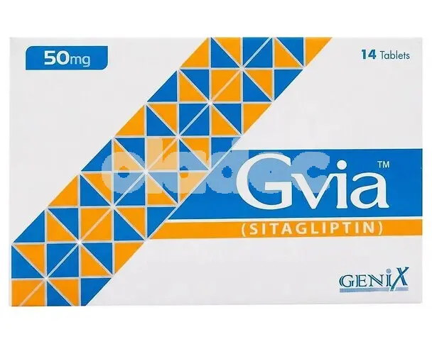 Gvia tablet 50mg