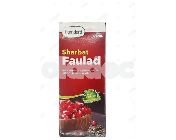 Hamdard Sharbat Faulad 175ml
