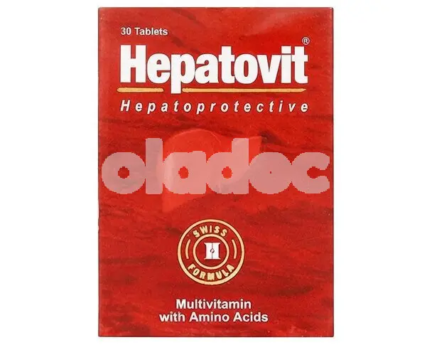 Hepatovit tablet