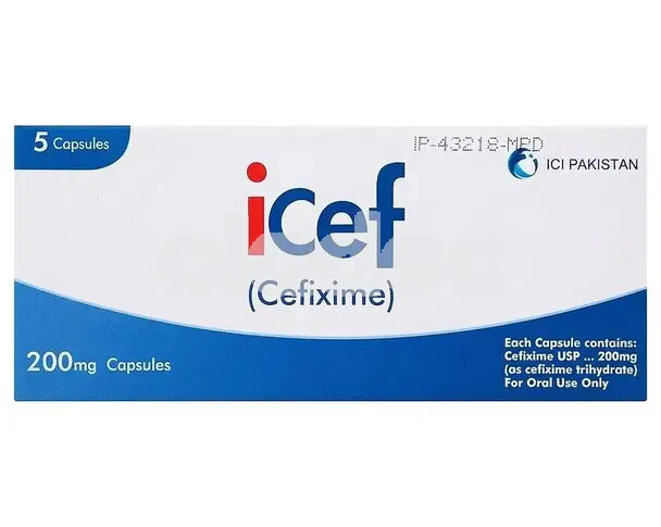 ICEF capsule 200mg