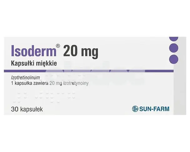 Isoderm capsule 20mg