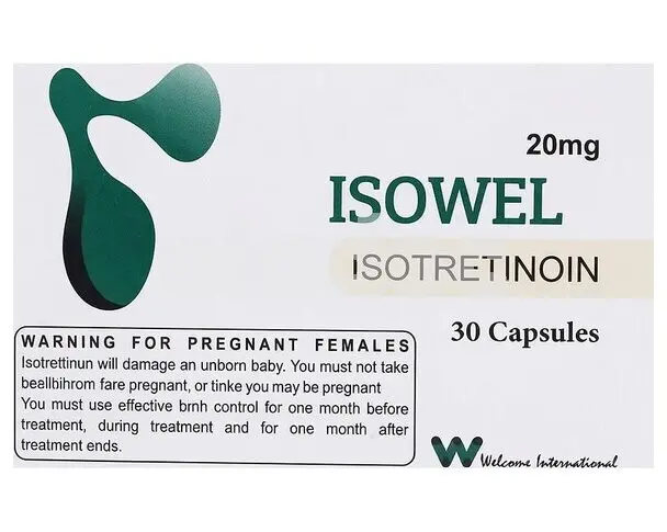 Isowel capsule 20mg