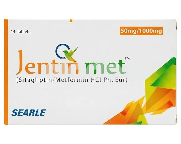 Jentin met XR tablets 50 / 1000 mg