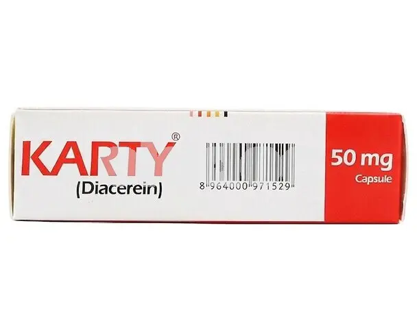 Karty capsule 50mg