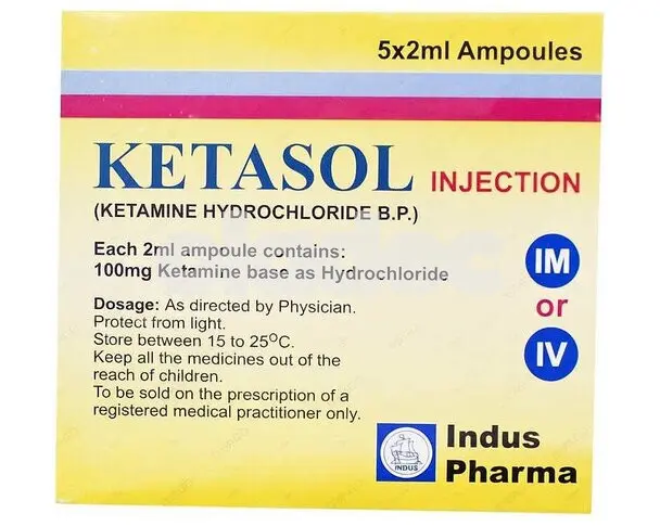 Ketasol injection 250mg