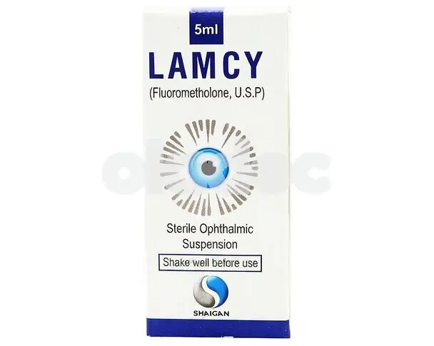 Lamcy-T drops 0.1% / 0.025%