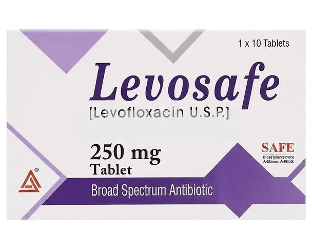 Levosafe tablet 250mg