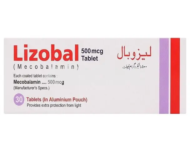 Lizobal tablet 500mcg