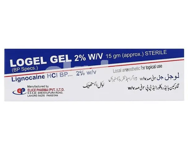 Logel ointment 2%