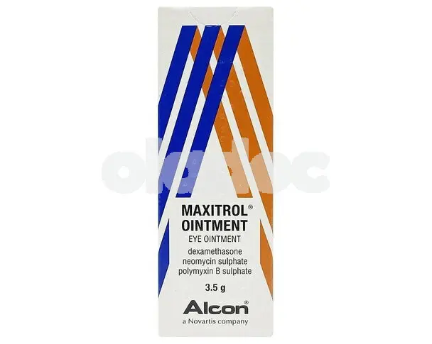 Maxitrol ointment