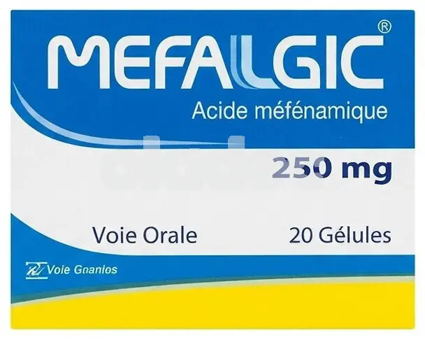 Mefalgic tablet 250mg