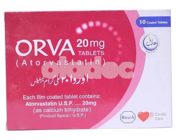 Orva Tablet 20mg