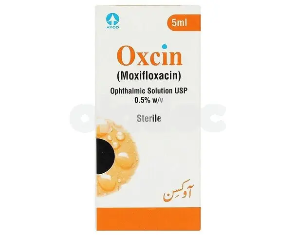 Oxcin Eye Drop 0.5% 5ml