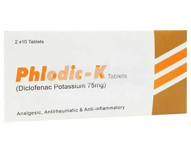Phlodic tablet 75mg
