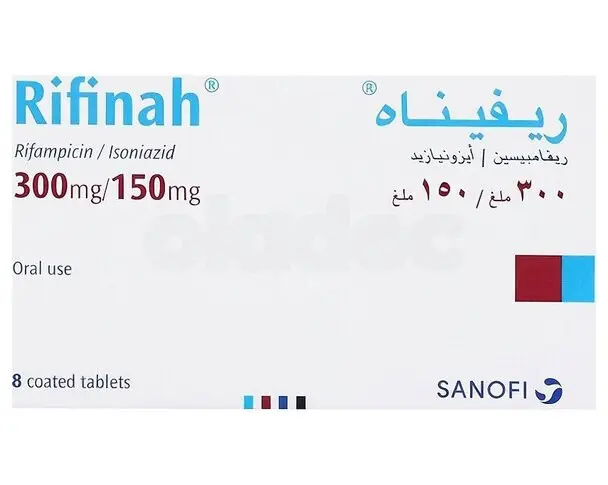 Rifinah tablets 300 mg / 150 mg