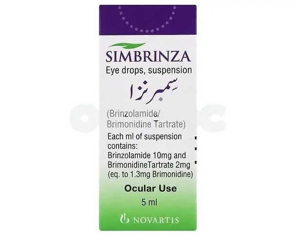Simbrinza drops