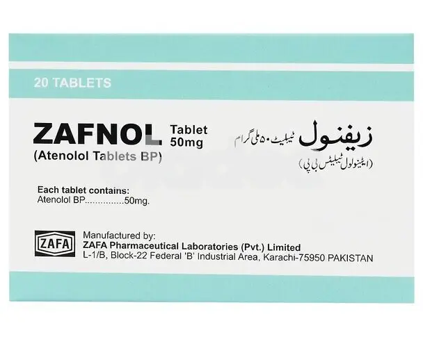 Zafnol tablet 50mg