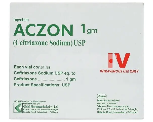 Aczon injection 1gm