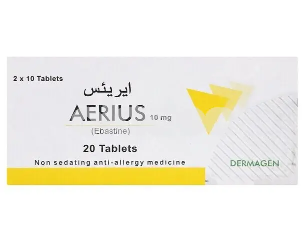 Aerius tablet 10mg