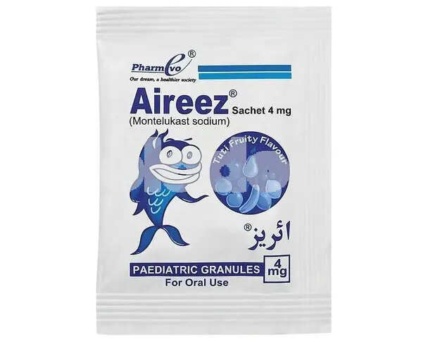 Airvent powder 4 mg