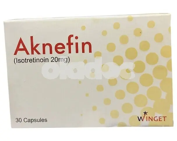 Aknefin capsule 20mg