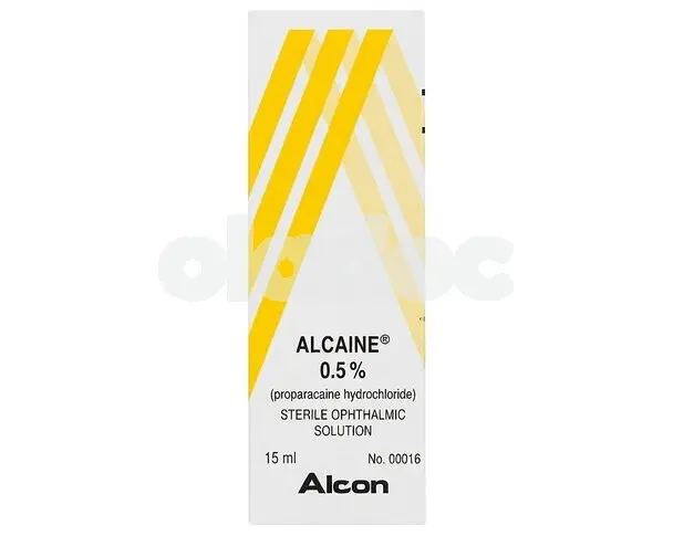 Alcaine drops