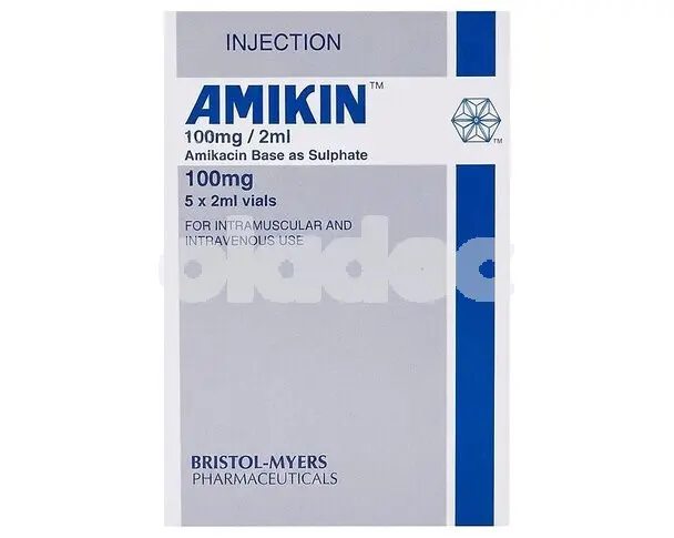 Amikin injection 100mg