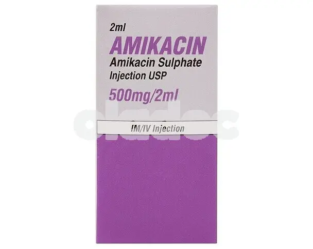 Amikin injection 500mg