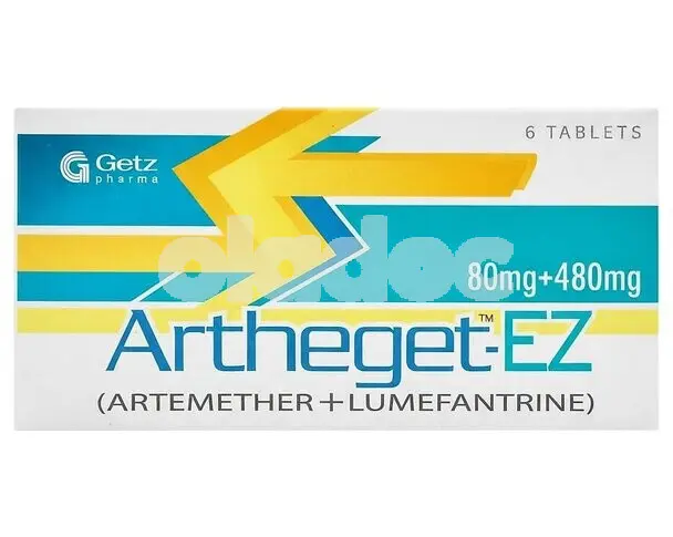 Artheget tablet 80 mg / 480 mg