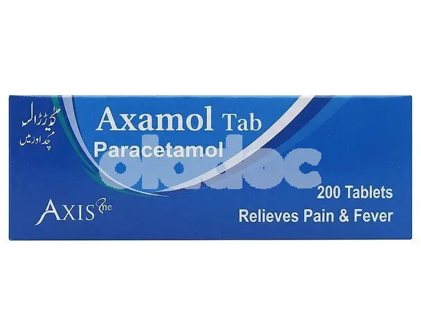 Axamol extra tablet 500 mg / 65 mg