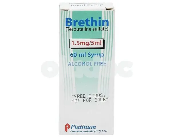 Brethin syrup 0.3mg / ml