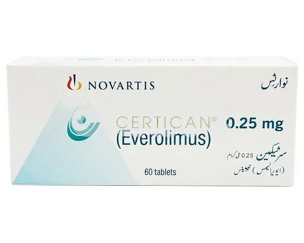 Certican tablet 0.25mg
