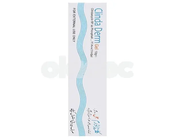 Clinda Derm 0.01 gel 10gm